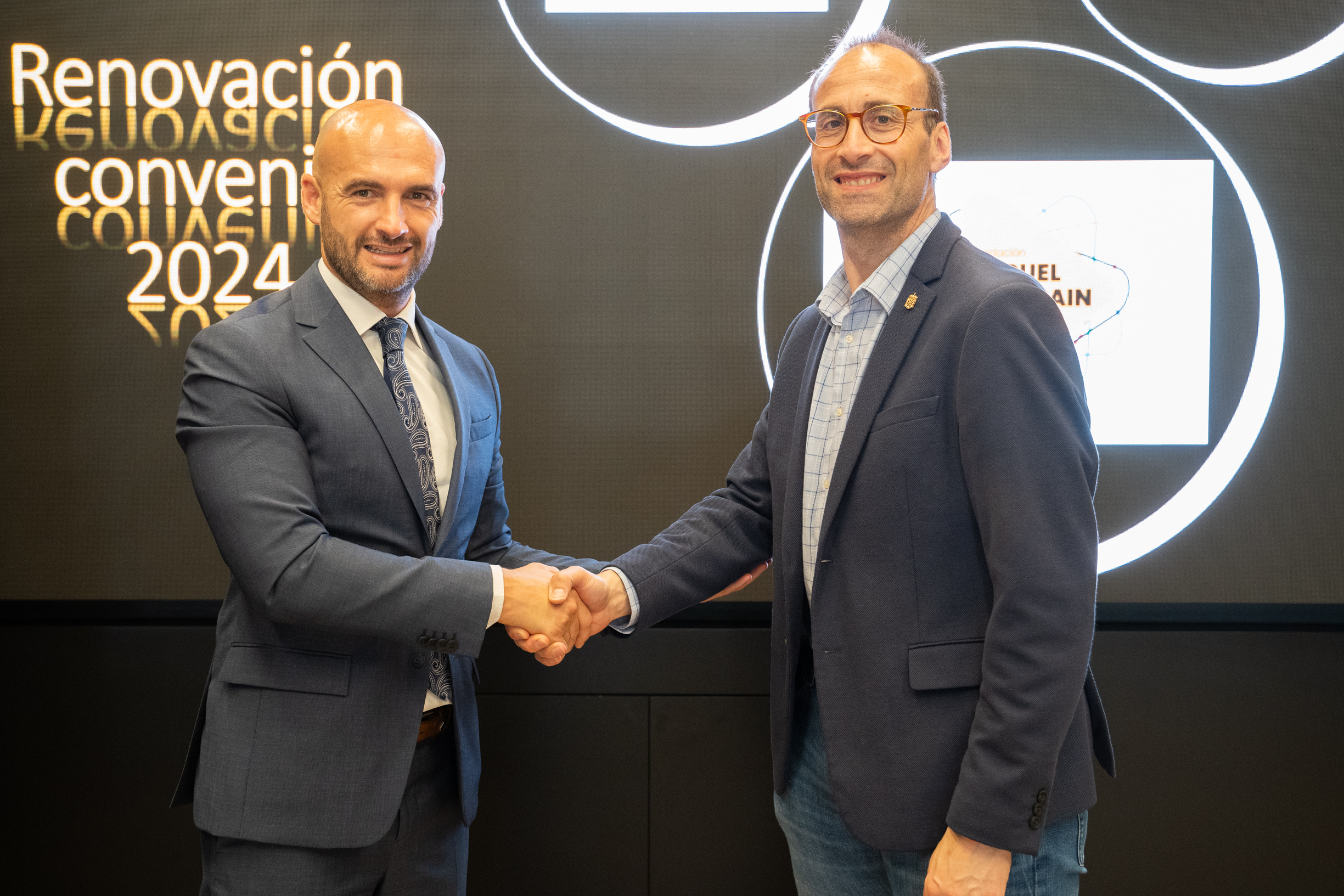 Renovado el acuerdo de patrocinio entre la FMIF y el Banco de Santander